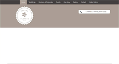 Desktop Screenshot of manukaflowers.com.au