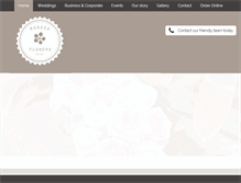 Tablet Screenshot of manukaflowers.com.au